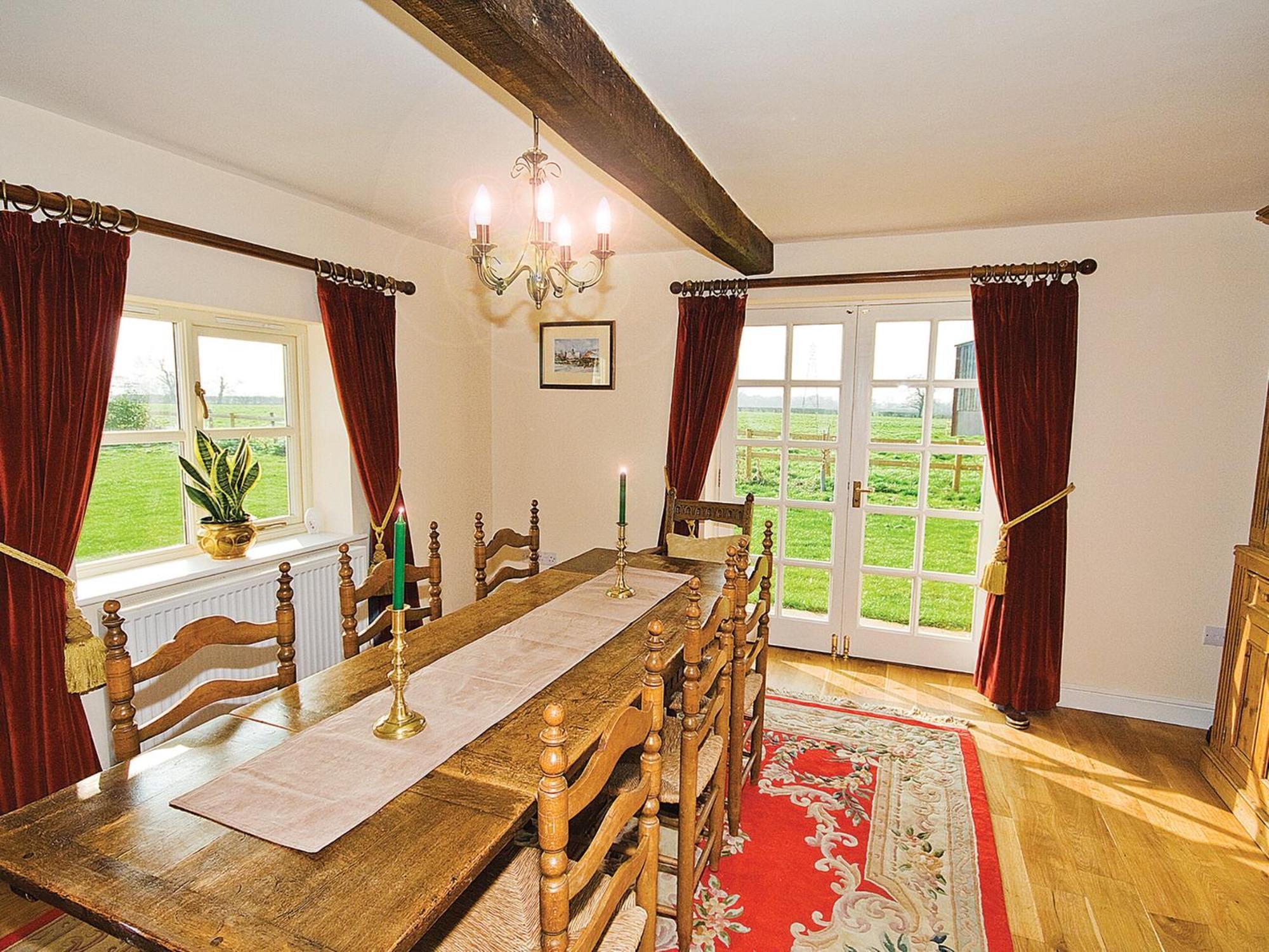Brook House Farm Cottage Church Minshull Ngoại thất bức ảnh
